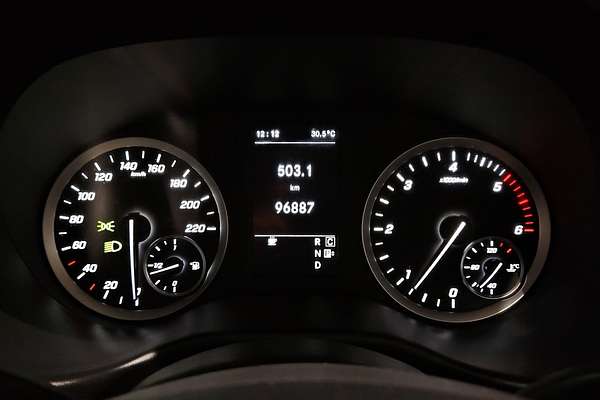 2019 Mercedes-Benz Vito 114BlueTEC 447 LWB