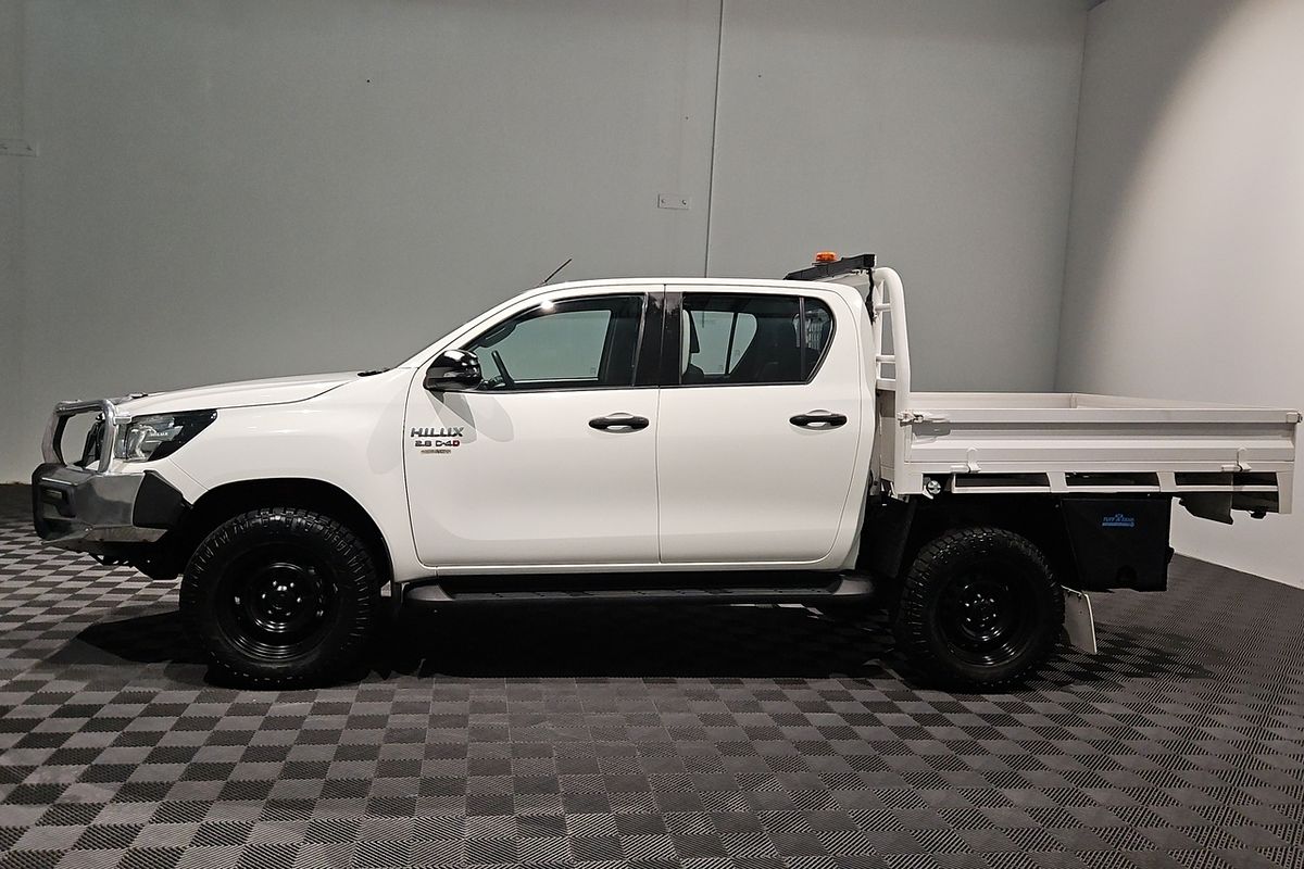 2019 Toyota Hilux SR GUN126R 4X4