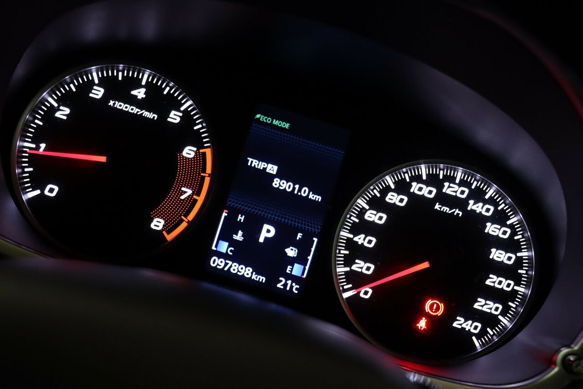 2019 Mitsubishi Eclipse Cross Black Edition YA
