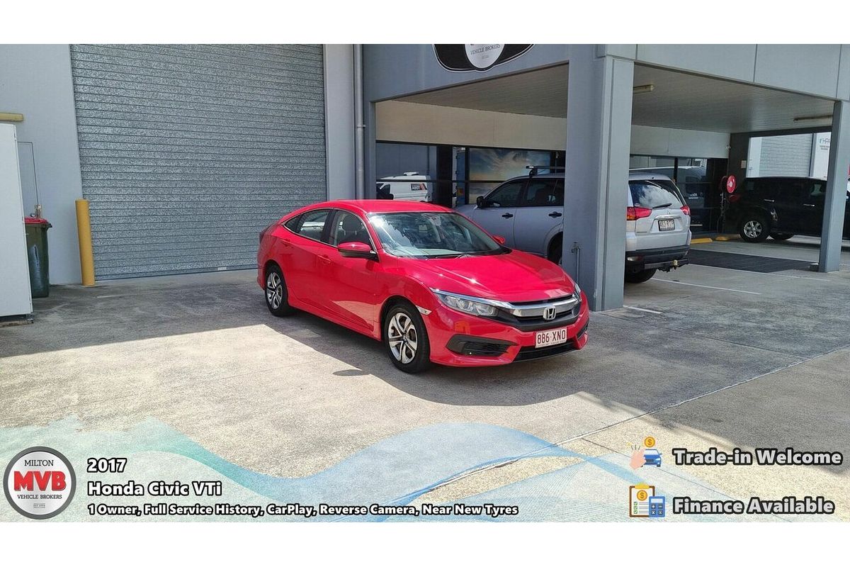 2017 Honda Civic VTi MY16