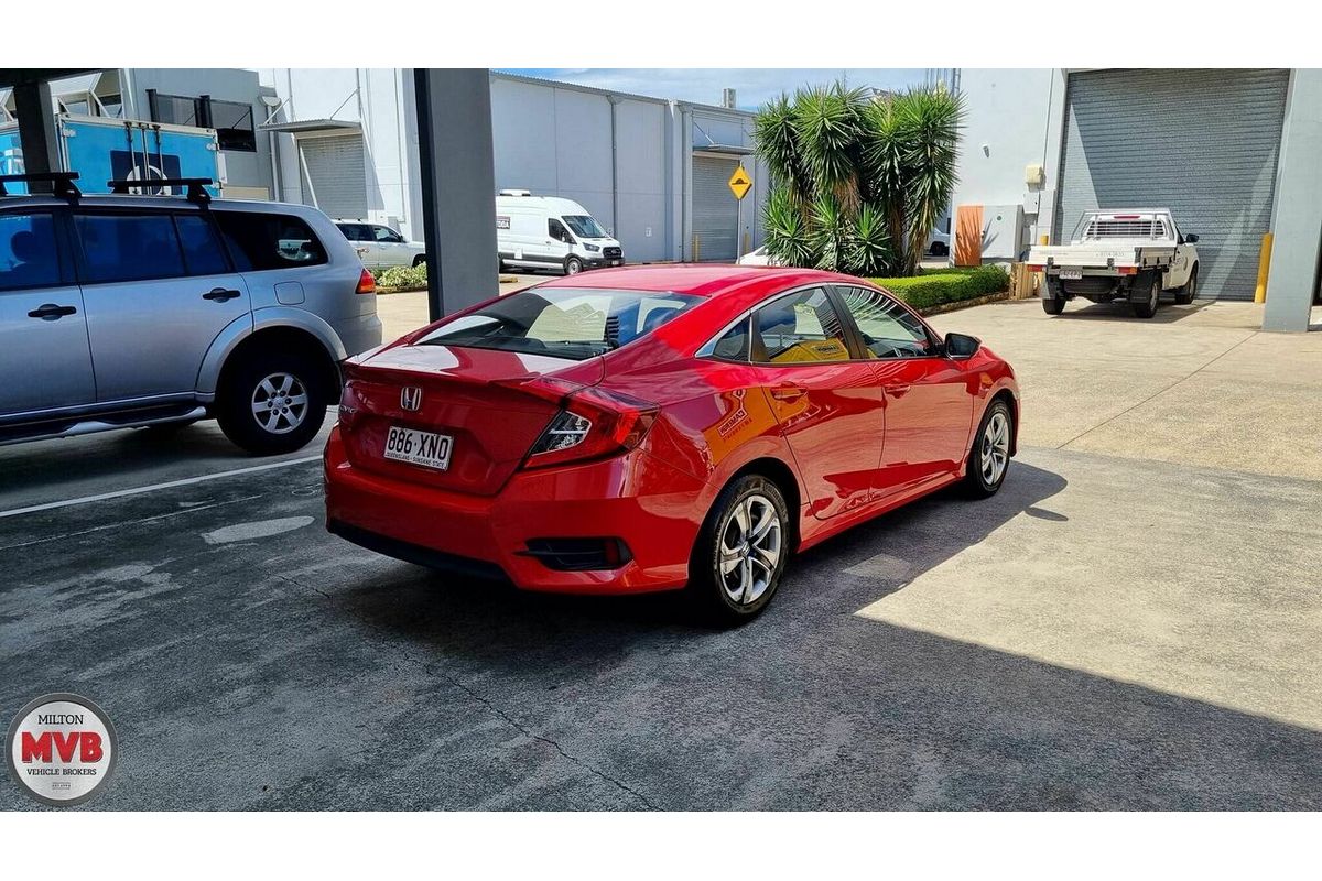 2017 Honda Civic VTi MY16