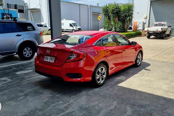 2017 Honda Civic VTi MY16