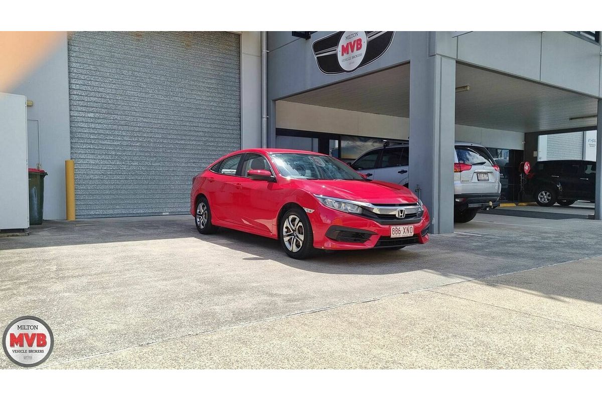 2017 Honda Civic VTi MY16