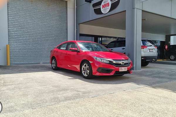 2017 Honda Civic VTi MY16