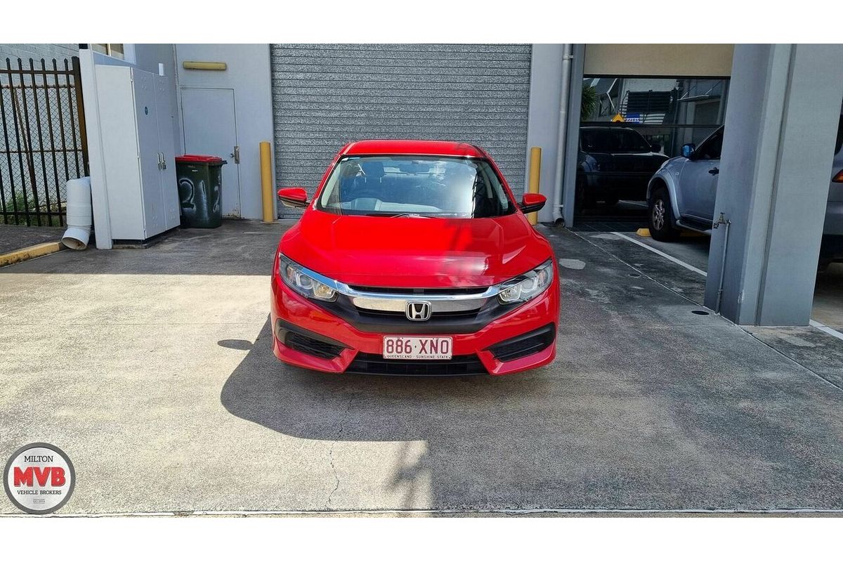 2017 Honda Civic VTi MY16