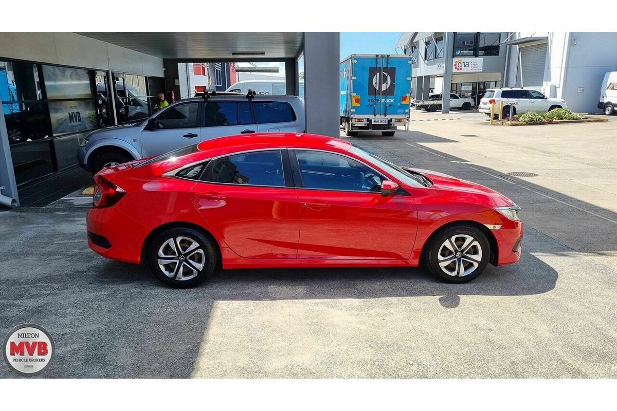 2017 Honda Civic VTi MY16