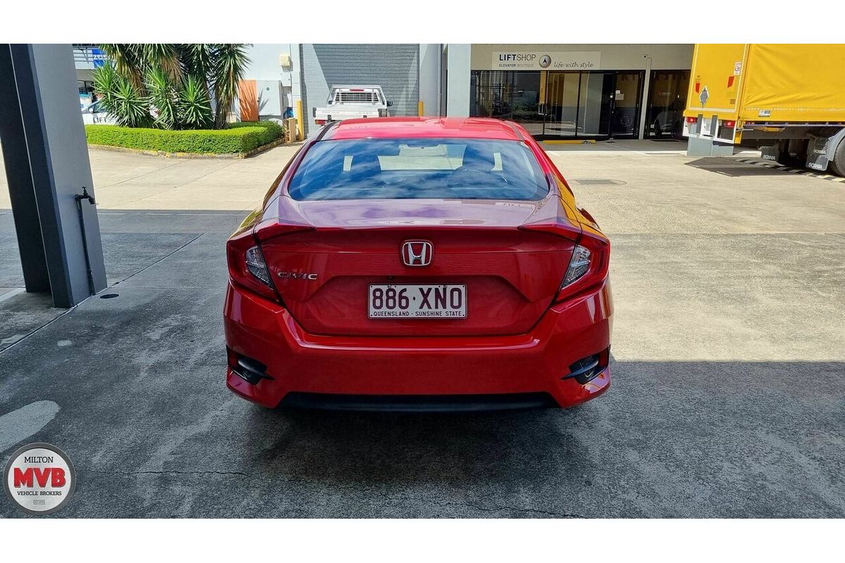 2017 Honda Civic VTi MY16