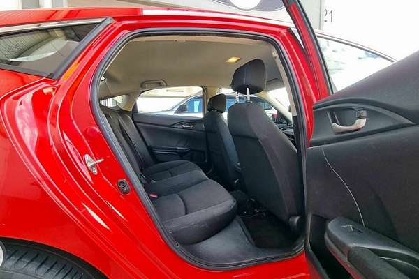 2017 Honda Civic VTi MY16