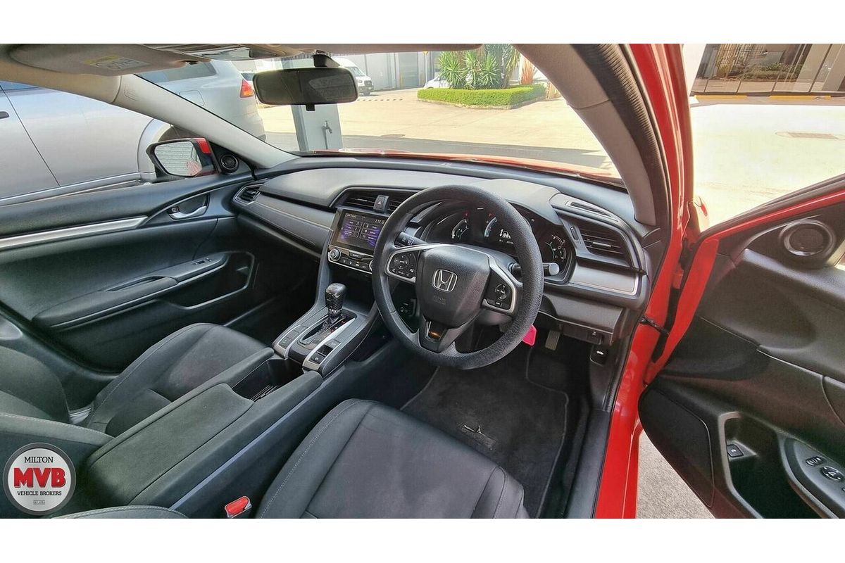 2017 Honda Civic VTi MY16
