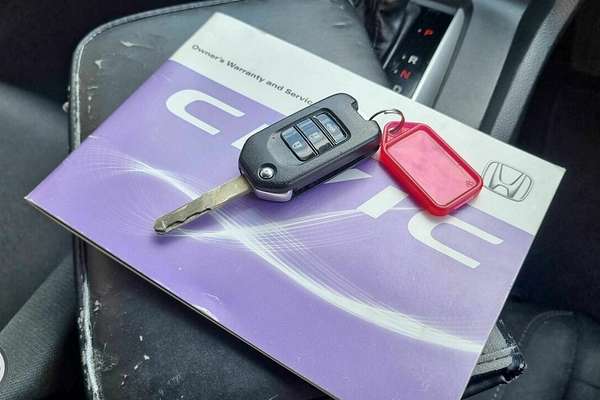 2017 Honda Civic VTi MY16