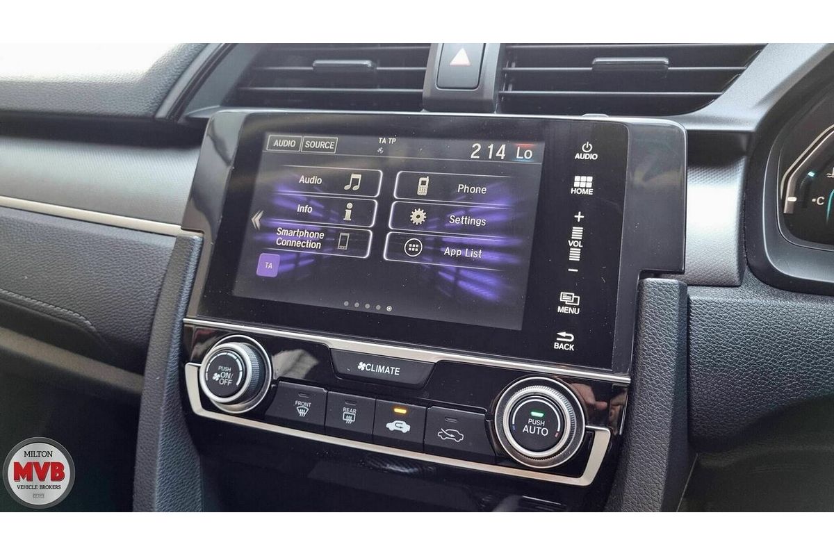 2017 Honda Civic VTi MY16