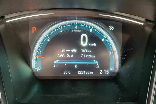 2017 Honda Civic VTi MY16
