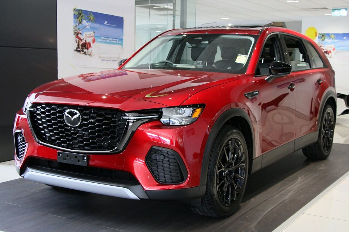 2024 Mazda CX-70 G50e GT KJ