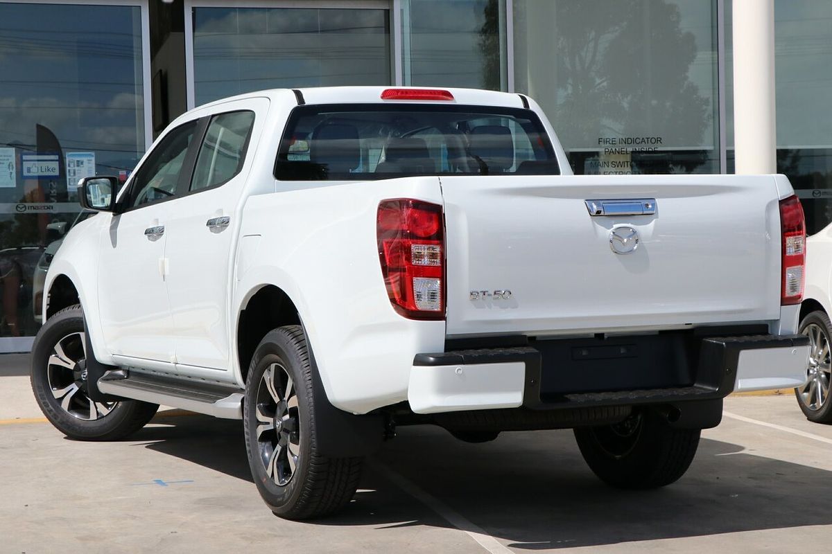 2024 Mazda BT-50 XTR TF Rear Wheel Drive