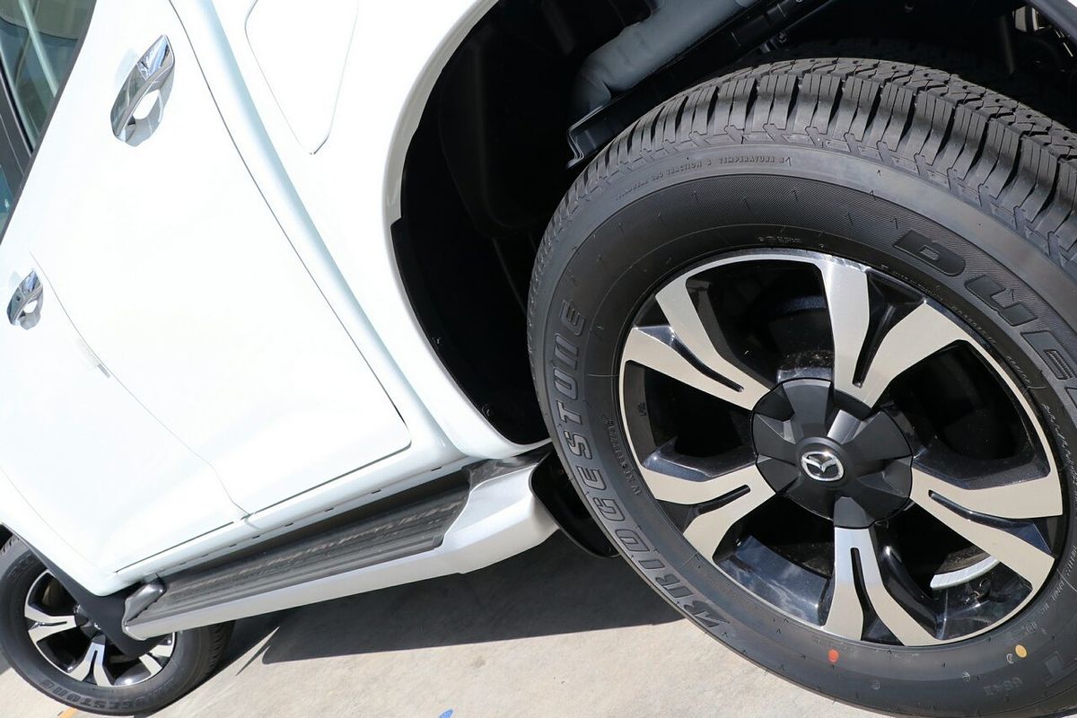 2024 Mazda BT-50 XTR TF Rear Wheel Drive
