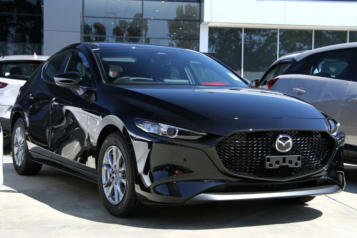 2024 Mazda 3 G20 Pure BP Series
