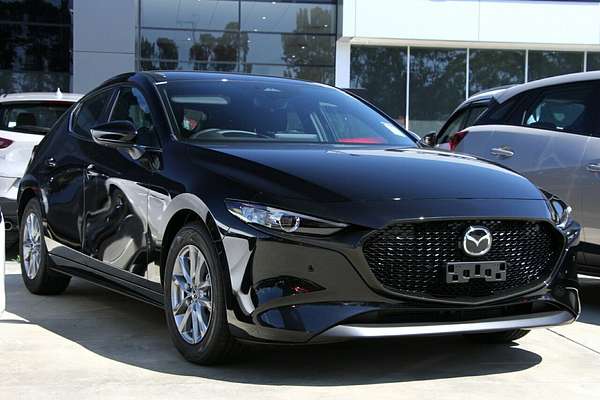 2024 Mazda 3 G20 Pure BP Series