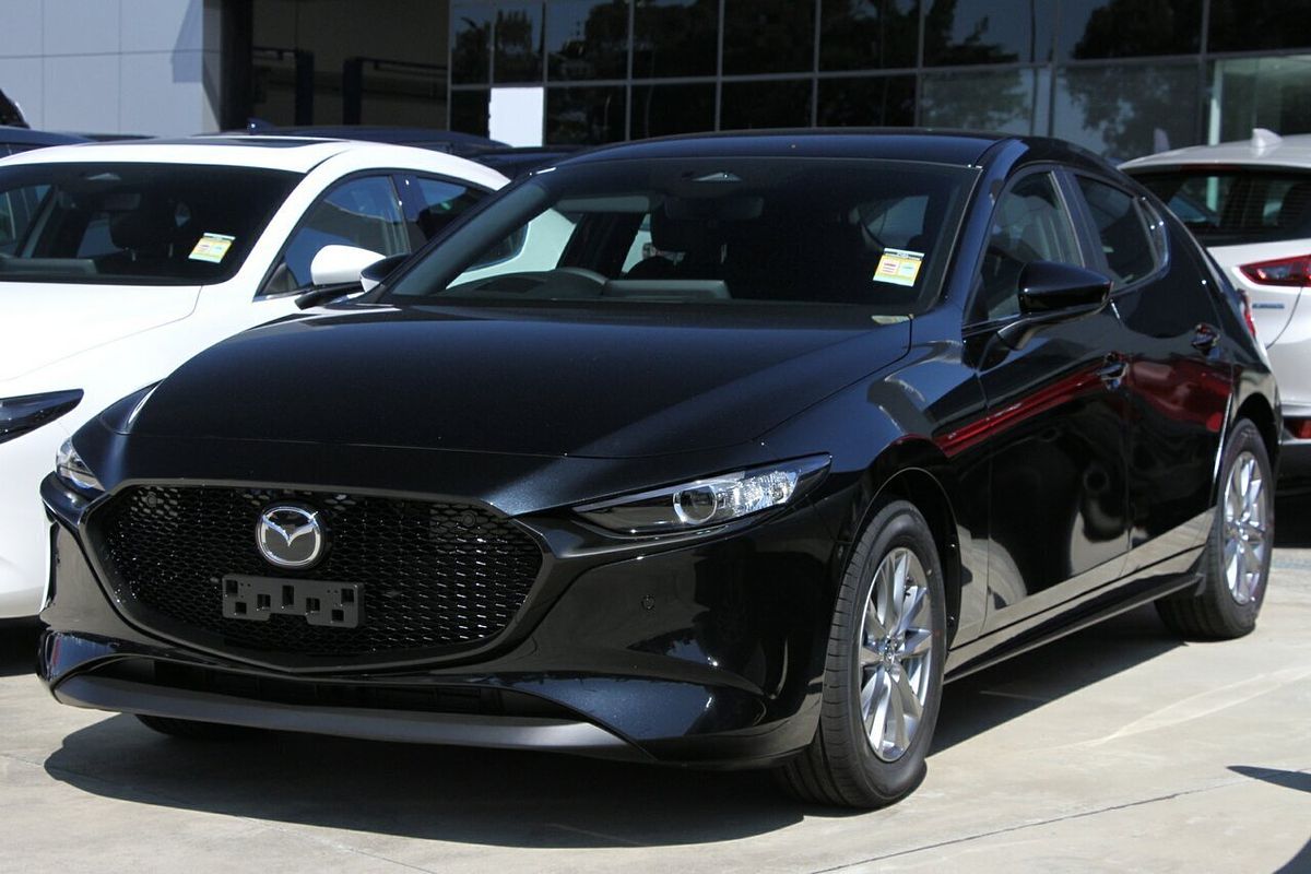 2024 Mazda 3 G20 Pure BP Series