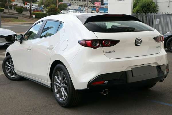2024 Mazda 3 G20 Pure BP Series
