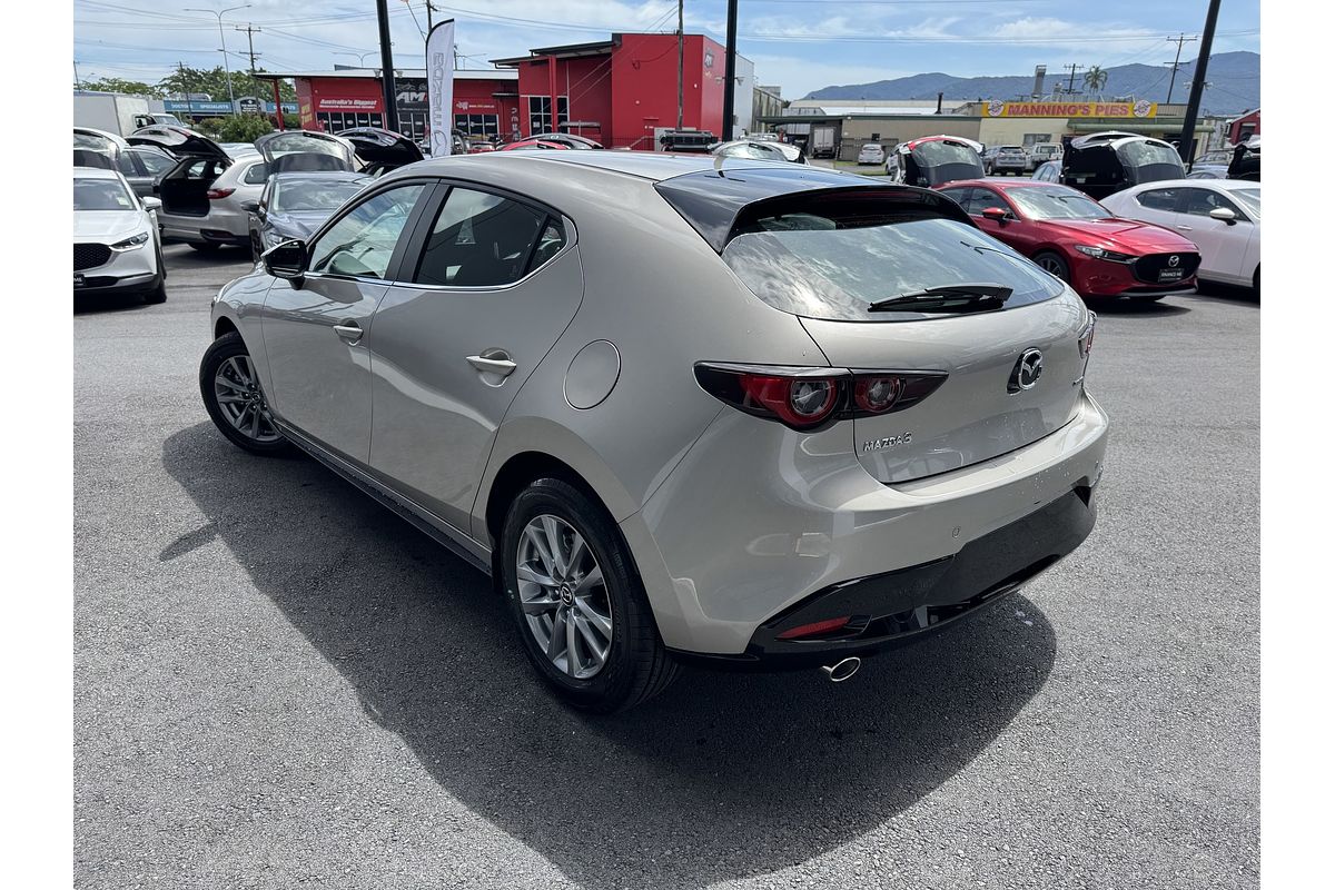 2024 Mazda 3 G20 Pure BP Series