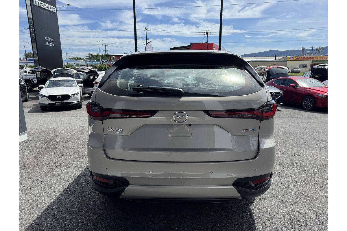 2024 Mazda CX-80 P50e Touring KL