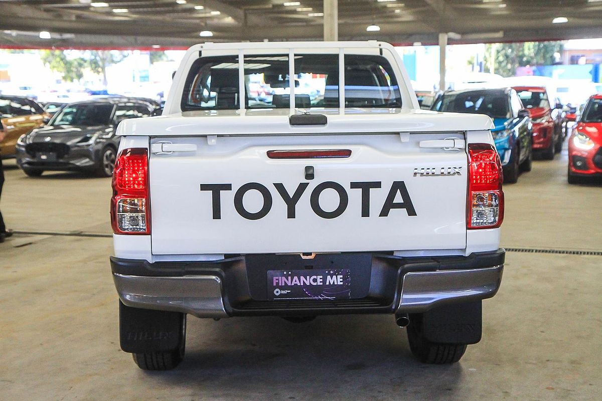 2019 Toyota Hilux SR Hi-Rider GUN136R Rear Wheel Drive