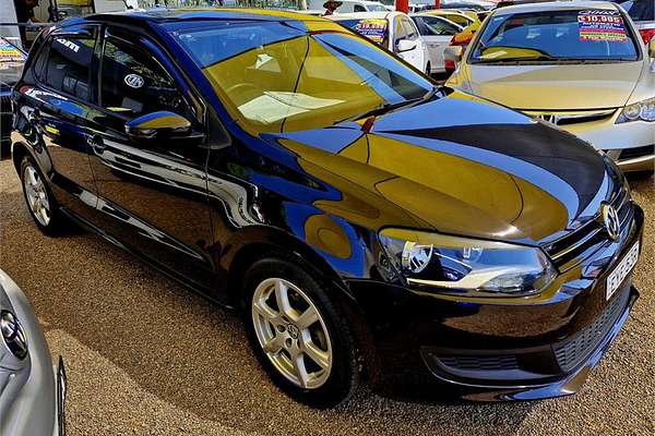 2012 Volkswagen Polo 66TDI Comfortline 6R
