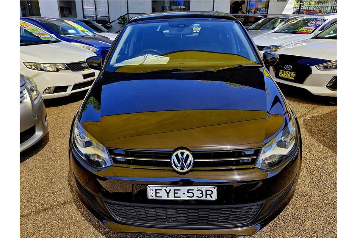 2012 Volkswagen Polo 66TDI Comfortline 6R