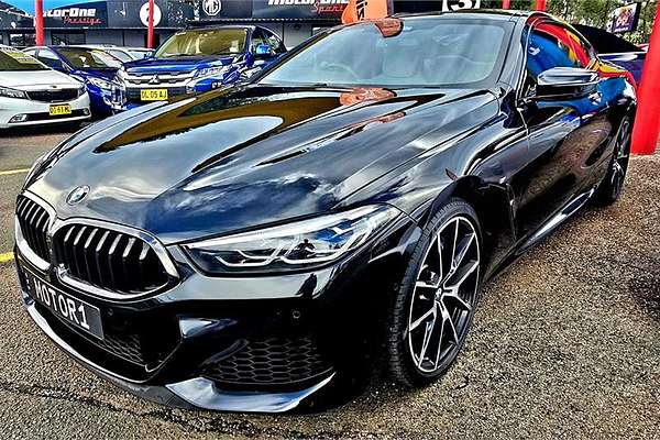 2020 BMW 8 Series M850i xDrive G15