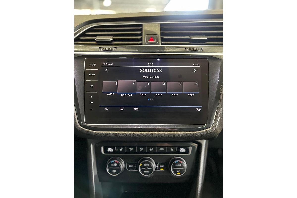 2018 Volkswagen Tiguan 162TSI Highline 5N