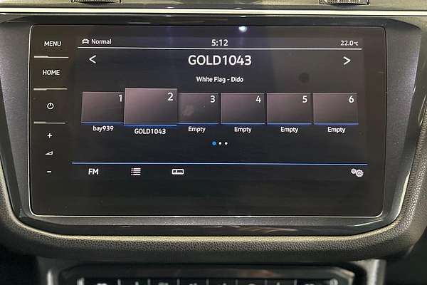 2018 Volkswagen Tiguan 162TSI Highline 5N