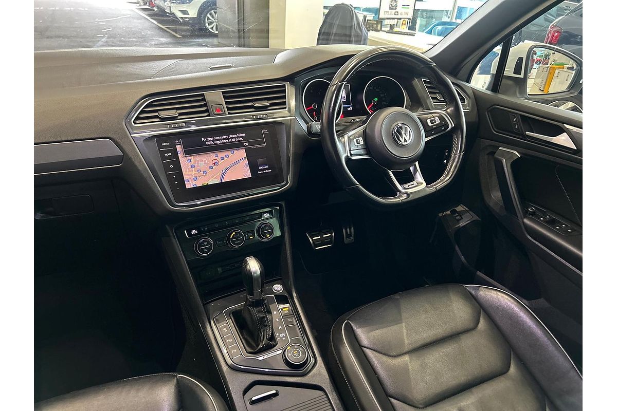 2018 Volkswagen Tiguan 162TSI Highline 5N