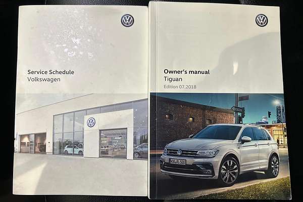 2018 Volkswagen Tiguan 162TSI Highline 5N