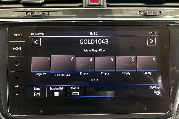 2018 Volkswagen Tiguan 162TSI Highline 5N