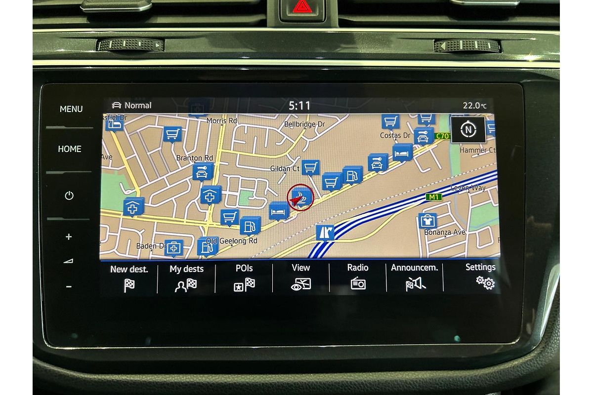 2018 Volkswagen Tiguan 162TSI Highline 5N