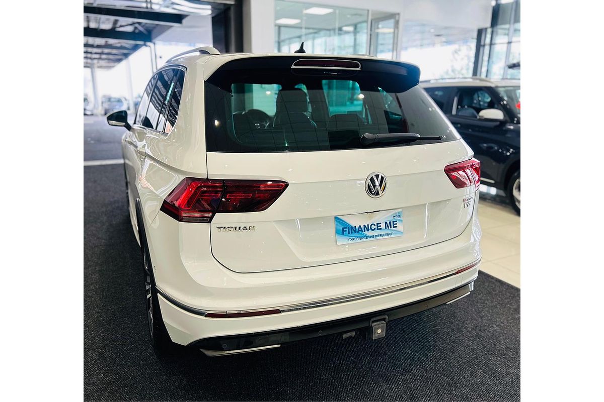2018 Volkswagen Tiguan 162TSI Highline 5N