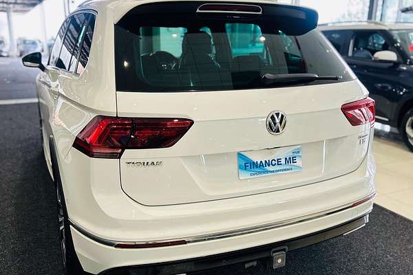 2018 Volkswagen Tiguan 162TSI Highline 5N