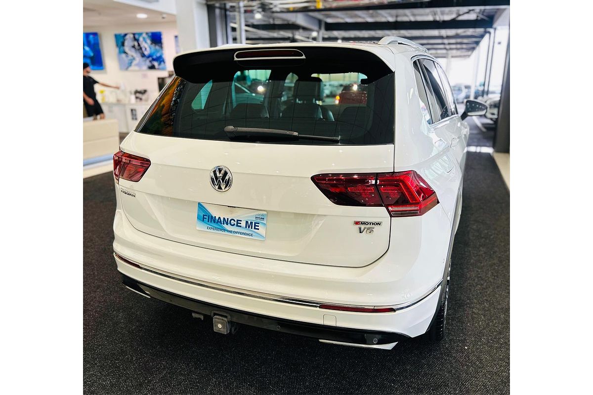 2018 Volkswagen Tiguan 162TSI Highline 5N