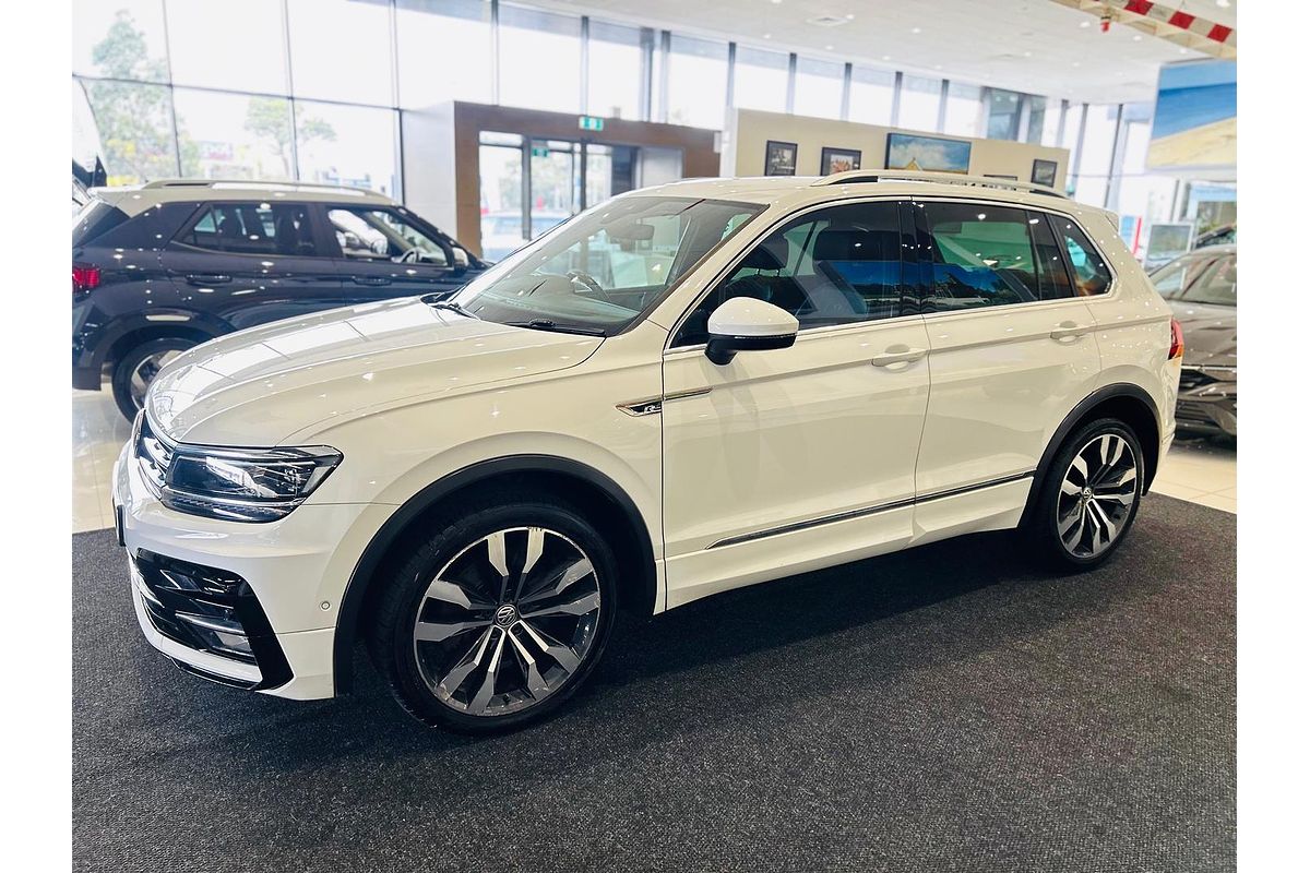 2018 Volkswagen Tiguan 162TSI Highline 5N
