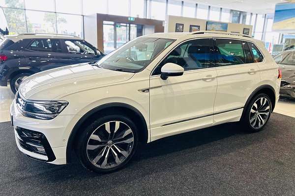 2018 Volkswagen Tiguan 162TSI Highline 5N