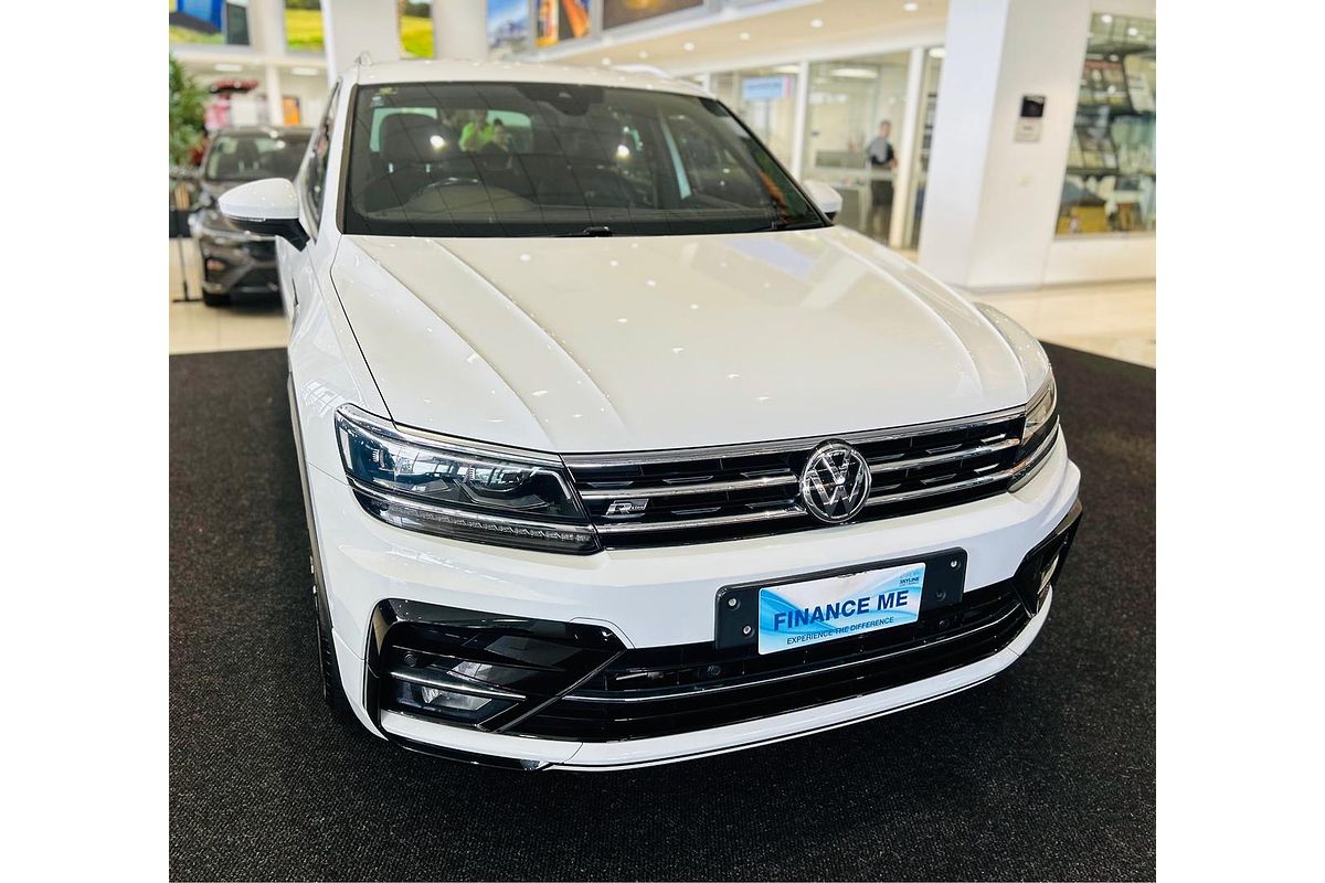 2018 Volkswagen Tiguan 162TSI Highline 5N
