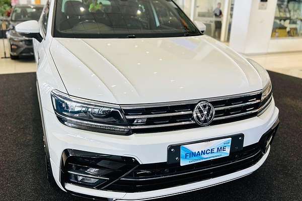 2018 Volkswagen Tiguan 162TSI Highline 5N