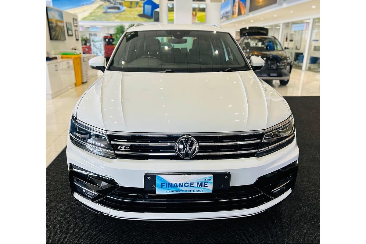 2018 Volkswagen Tiguan 162TSI Highline 5N
