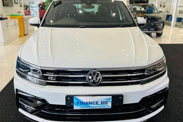 2018 Volkswagen Tiguan 162TSI Highline 5N