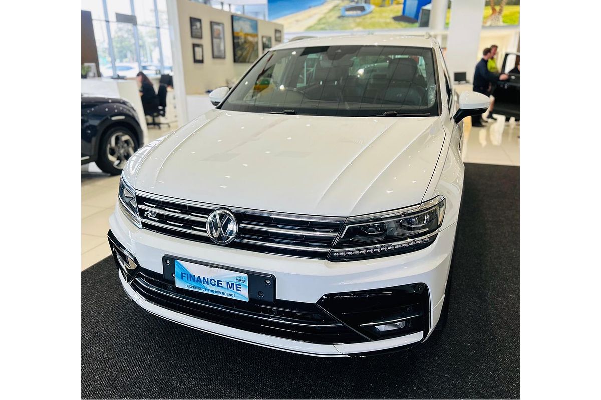 2018 Volkswagen Tiguan 162TSI Highline 5N