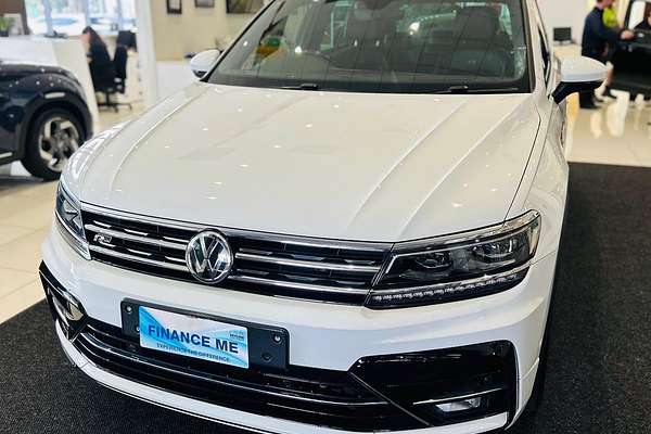 2018 Volkswagen Tiguan 162TSI Highline 5N