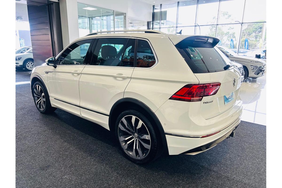 2018 Volkswagen Tiguan 162TSI Highline 5N