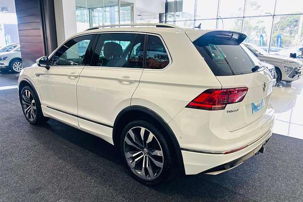 2018 Volkswagen Tiguan 162TSI Highline 5N