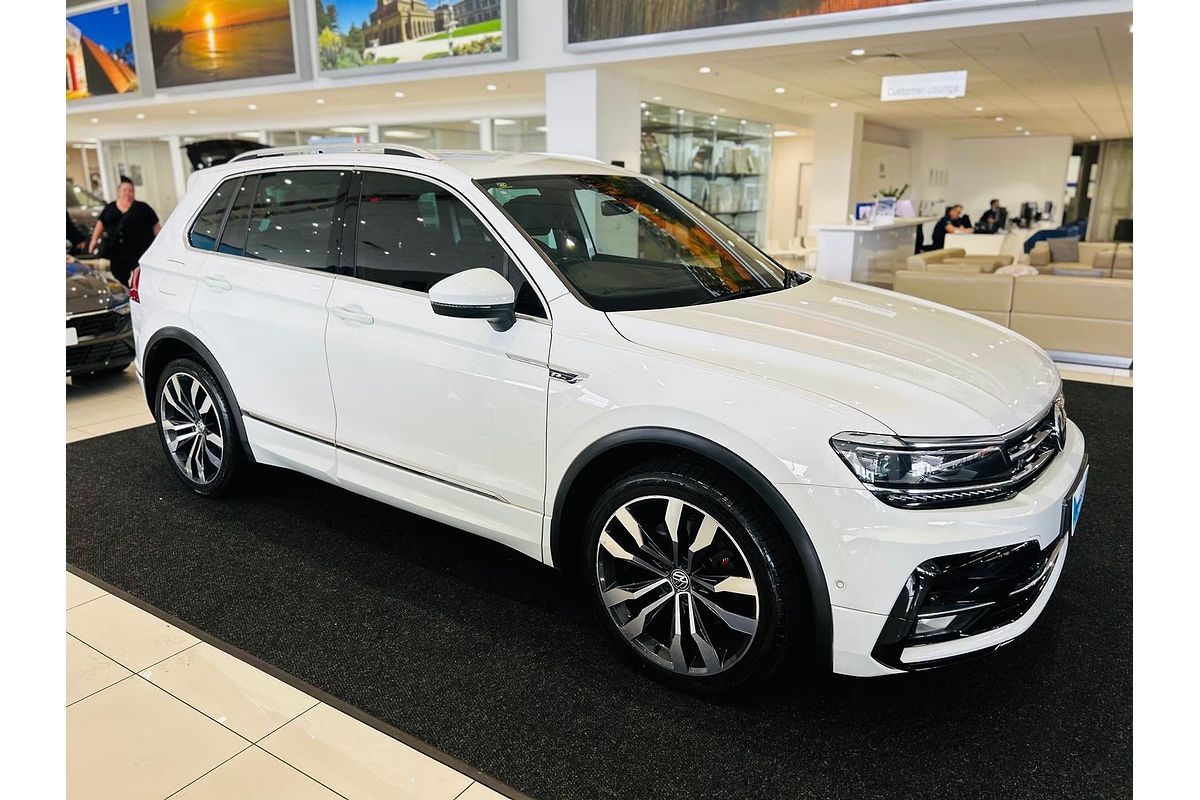 2018 Volkswagen Tiguan 162TSI Highline 5N