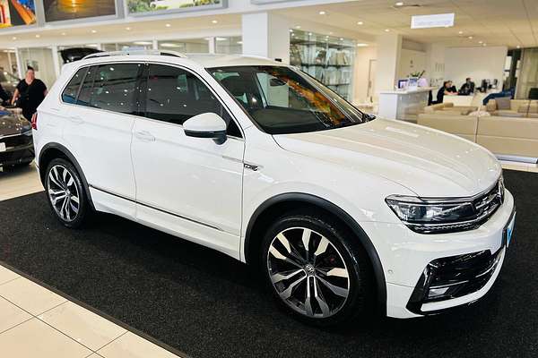 2018 Volkswagen Tiguan 162TSI Highline 5N